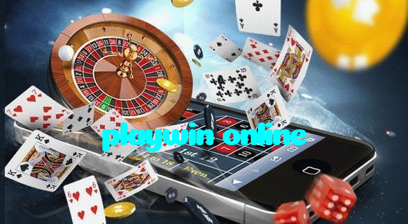 playwin online casino presented on mobile device in Pakistan with slots and live games