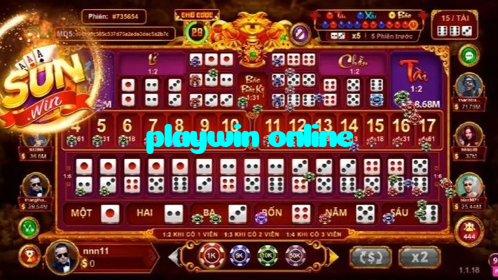 playwin online casino presented on mobile device in Pakistan with slots and live games